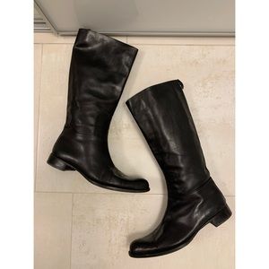 Jil Sander Riding Boot